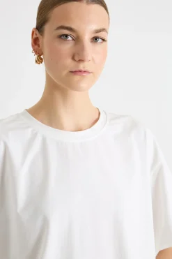 T-shirt boxy - Bianco