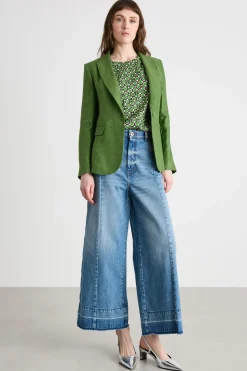 T-shirt con stampa all-over - Verde