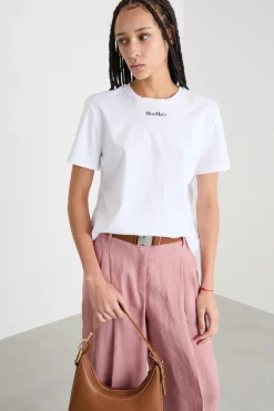 T-shirt con stampa - Bianco