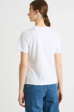 T-shirt con stampa - Bianco