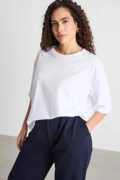 T-shirt con stampa - Bianco