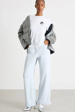 T-shirt con stampa - Bianco