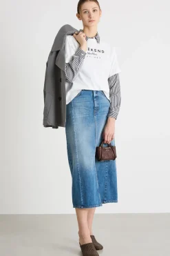 T-shirt con stampa - Bianco