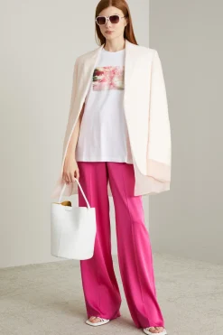 T-shirt con stampa - Bianco