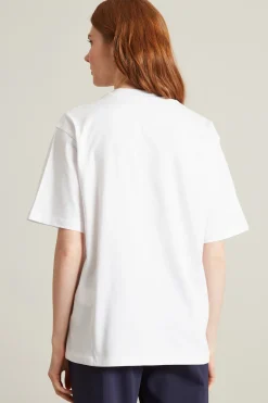 T-shirt con stampa - Bianco