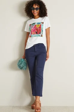Tshirt con stampa - Bianco