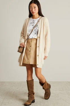 T-shirt con stampa - Bianco