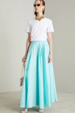 T-shirt in cotone - Bianco