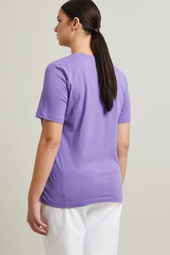 Tshirt in cotone - Lilla