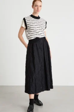 T-shirt in jersey - Avorio