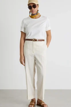 T-shirt in jersey - Bianco