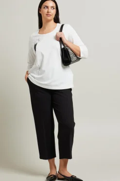 Tshirt in jersey di cotone - Bianco