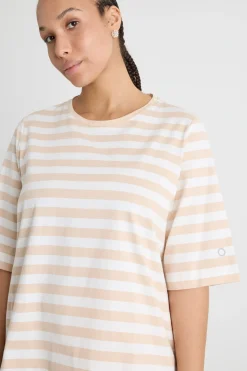 T-shirt in jersey - Rosa