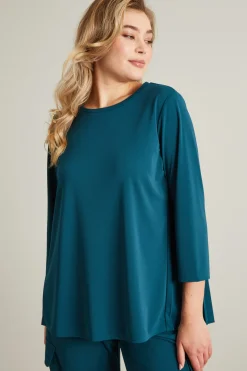 Tshirt in jersey - Verde