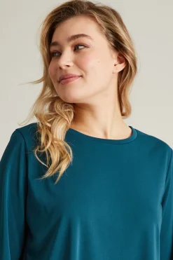 Tshirt in jersey - Verde