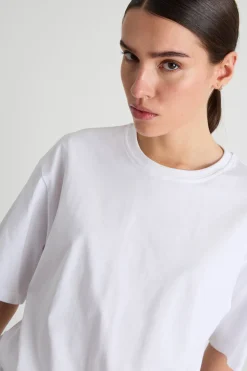 T-shirt oversize - Bianco