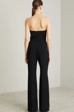 Tuta bustier - Nero